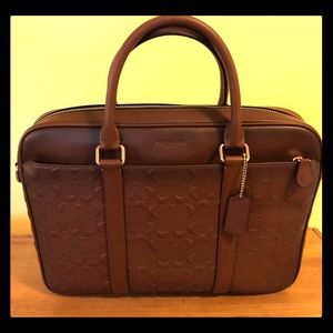 Coach laptop bag